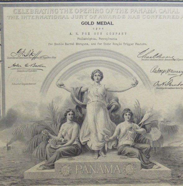 Award Close up