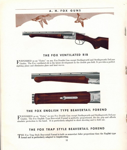 Vent Rib 1931 - 1934 Catalog.jpeg (303.06 KiB) Viewed 9290 times Vent Rib as shown in the 1931 to 1934 Fox Catalog