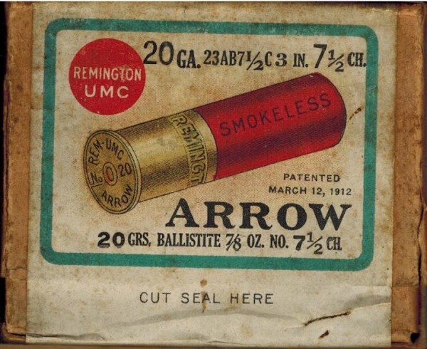 ARROW 3-inch 20-gauge, 20-grains Ballistite