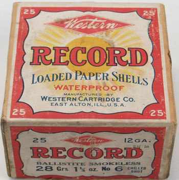 RECORD 28-grains Ballistite 1 1/4 ounce shot