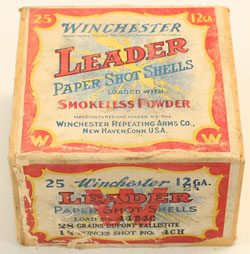 LEADER 28-grains Ballistite, 1 1/4 ounce shot