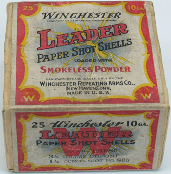 LEADER 3 1/2 drams DuPont, 1 1/4 ounce shot
