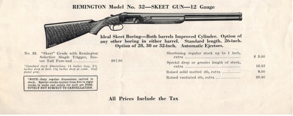 Model 32 Skeet Gun, March 1, 1934.jpeg