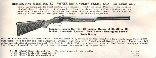Model 32 Skeet Gun, January 2, 1937.jpeg