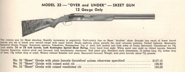 Model 32 Skeet Gun, January 2, 1942.jpeg
