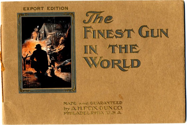 1911 Campfire Export cover