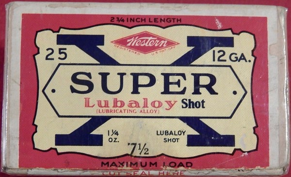 Early 12-gauge Super-X Lubaloy load side.jpg