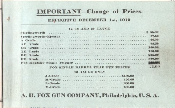December 1st, 1919, IMPORTANT--Change of Prices.jpg