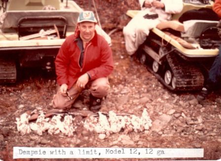 Dempsie with a limit September 1974.jpg