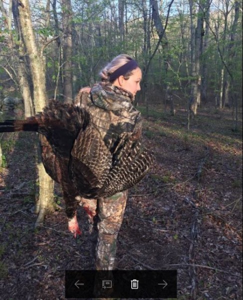 Chloes 1st Turkey.JPG