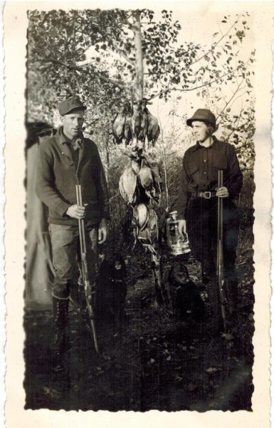 Engstrom's Landing, Rice Lake, MN, Oct. 2, 1934, 02.jpg