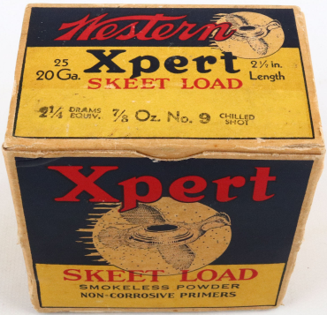 Xpert 20-gauge, 2 1-2 inch, Skeet Load, #9.png