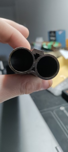 End of 29½" sterlingworth barrel from ahfoxparts