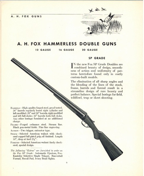 1936 A.H. Fox Catalog, pg. 9, SP- or SPE-Grade.jpeg
