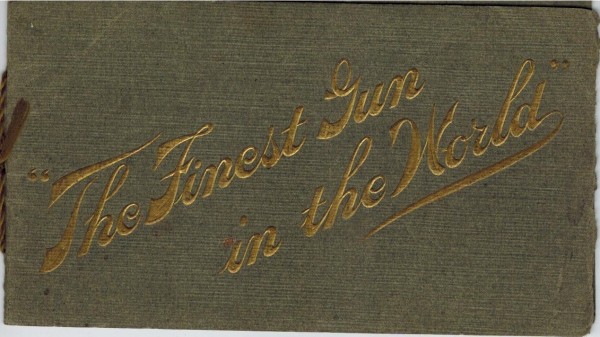 1905 Finest Gun in the World cover