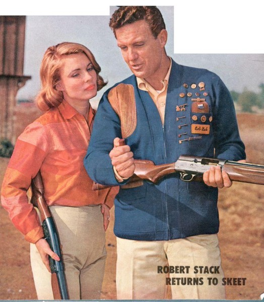 Bob Stack with Remington The Sportsman.jpg