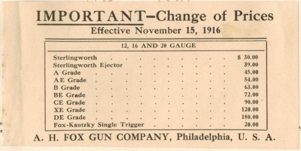 1916 A Fox Gets the Game, IMPORTANT--Change of Prices.jpg