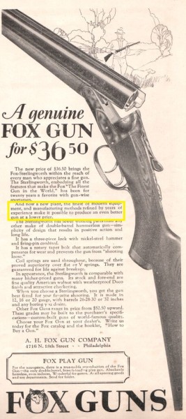 Fur-Fish-Game September 1927 new plant highlighted.jpg