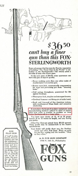 October 1928, Field and Stream, new plant annotated.jpg