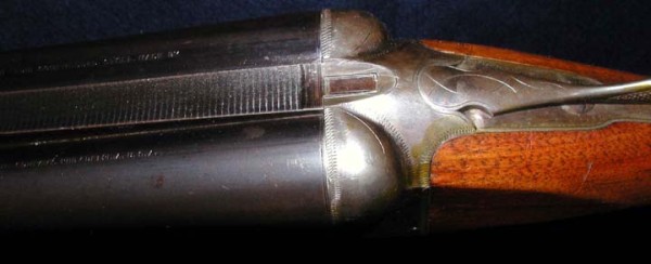 The top tang of a 1910 vintage 12-gauge Sterlingworth..JPG