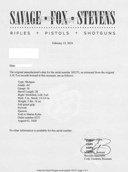 A.H. Fox Factory Letter 16g Blocked.jpg
