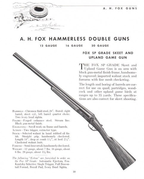 SP Grade Skeet & Upland Game Gun 1935 retail catalogue.jpg (96.7 KiB) Viewed 6419 times 1935