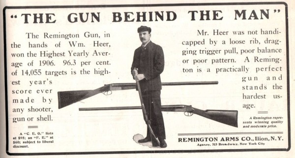 W.H. Heer 03 The Gun Behind the Man, The American Field, Mar. 2, 1907.jpg