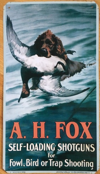 Tin Sign