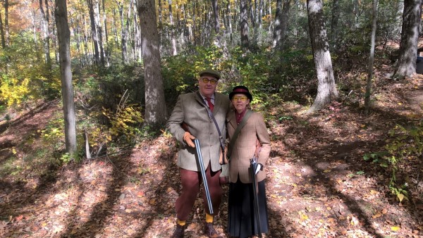 Brian & Annette Marie  Burke  Sportin g Clay's in CT.jpg