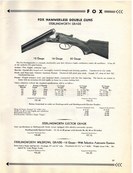 February 1, 1939, Wholesale Price List, Form 28-39 pg 27.jpeg (885.98 KiB) Viewed 14604 times February 1, 1939, Wholesale Price List