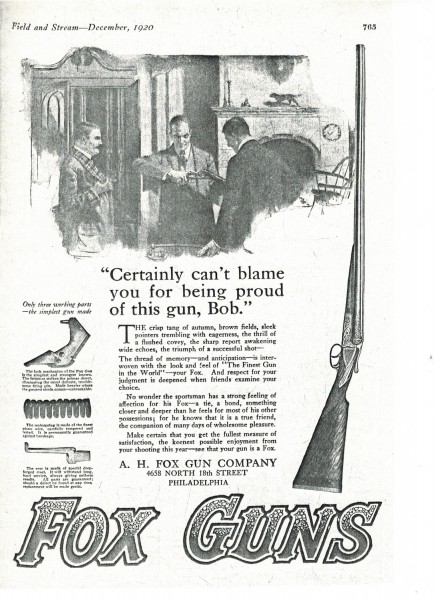 December 1920, Field and Stream