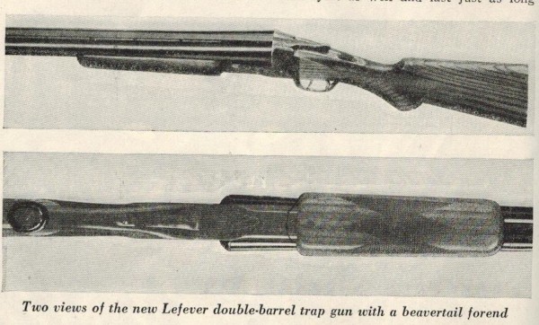 Lefever Double Trap, Field & Stream, April 1930.jpeg (260.54 KiB) Viewed 6750 times Field & Stream, April 1930
