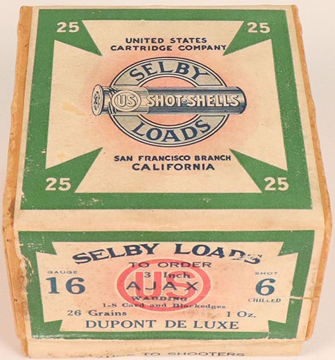 16-gauge 3-inch loaded with DuPont De Luxe