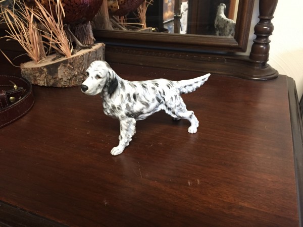 IMG_1536.JPG (1.23 MiB) Viewed 5799 times Gun room addition...Setter dog 8" long and really detailed