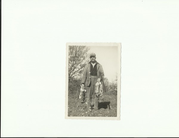 Uncle Leo with A.H. Fox 16 Ga. A Grade.jpeg