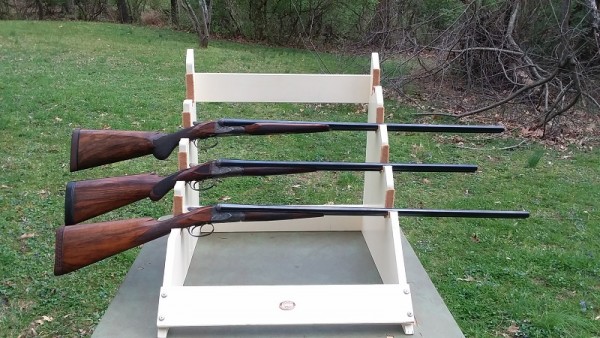 Top to bottom:   AE 20 ga. 32"; BE 20ga . 28"; A grade 20 ga. 32"