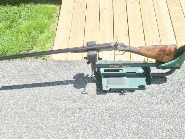 Holland & Holland 12 Bore early fluid steel Barels..jpeg