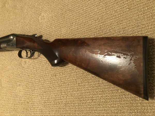 Finish on stock