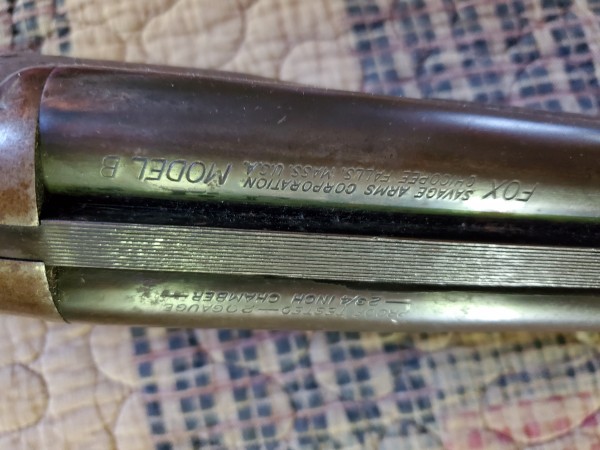 Printing on gun barrel ...