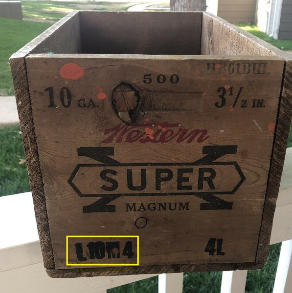 L10M4 -- Super-X Magnum-Ten Lubaloy wooden case #4 Lubaloy.jpg