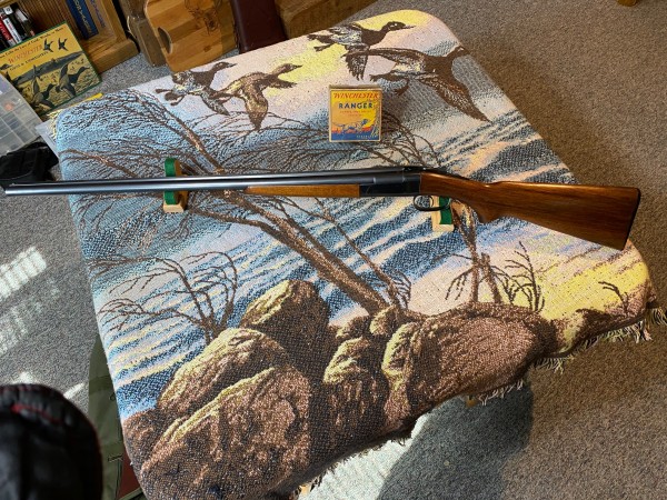 Not a Fox or a Model 21 or even a model 23, She's just a near mint Model 24 from 1950 that I've had for years.