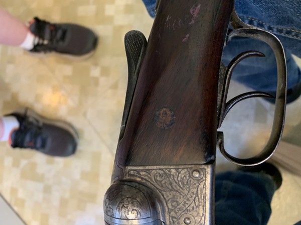 Stock cheek other side