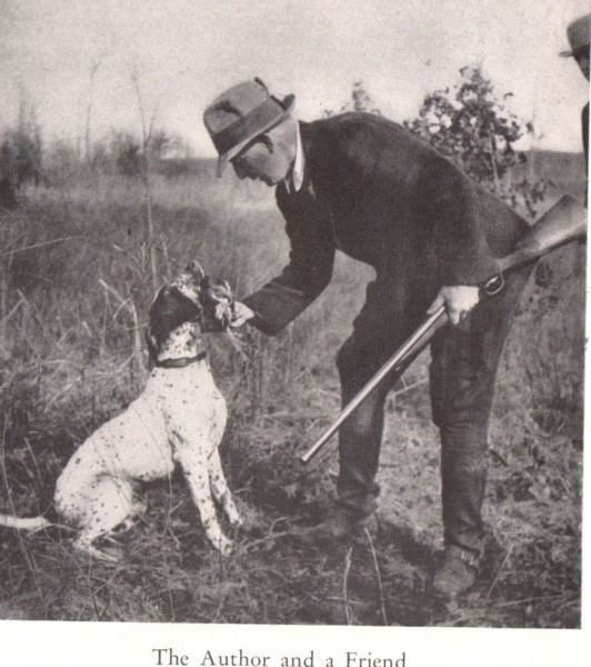 Nash with the Burt Becker Quail Gun.jpg