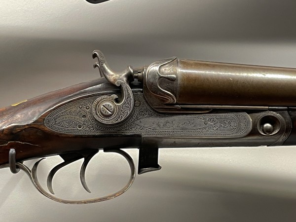 A very nice 10 gauge Parker