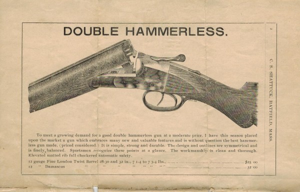 September 1, 1896, pg 2, Double Hammerless.jpeg