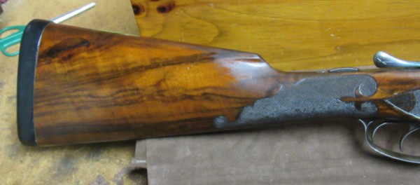 Right side of stock